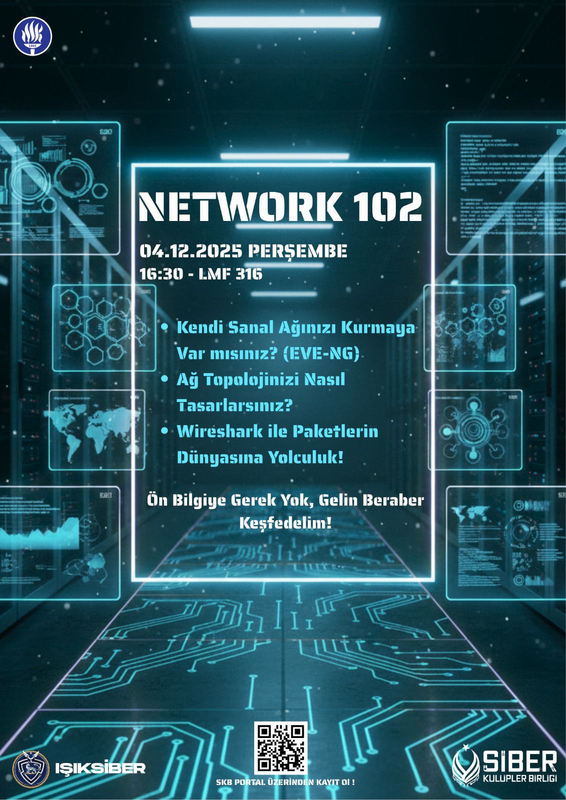 Işık Siber | Network 102