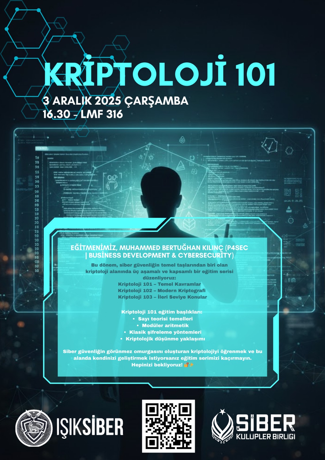 Işık Siber | Kriptoloji 101