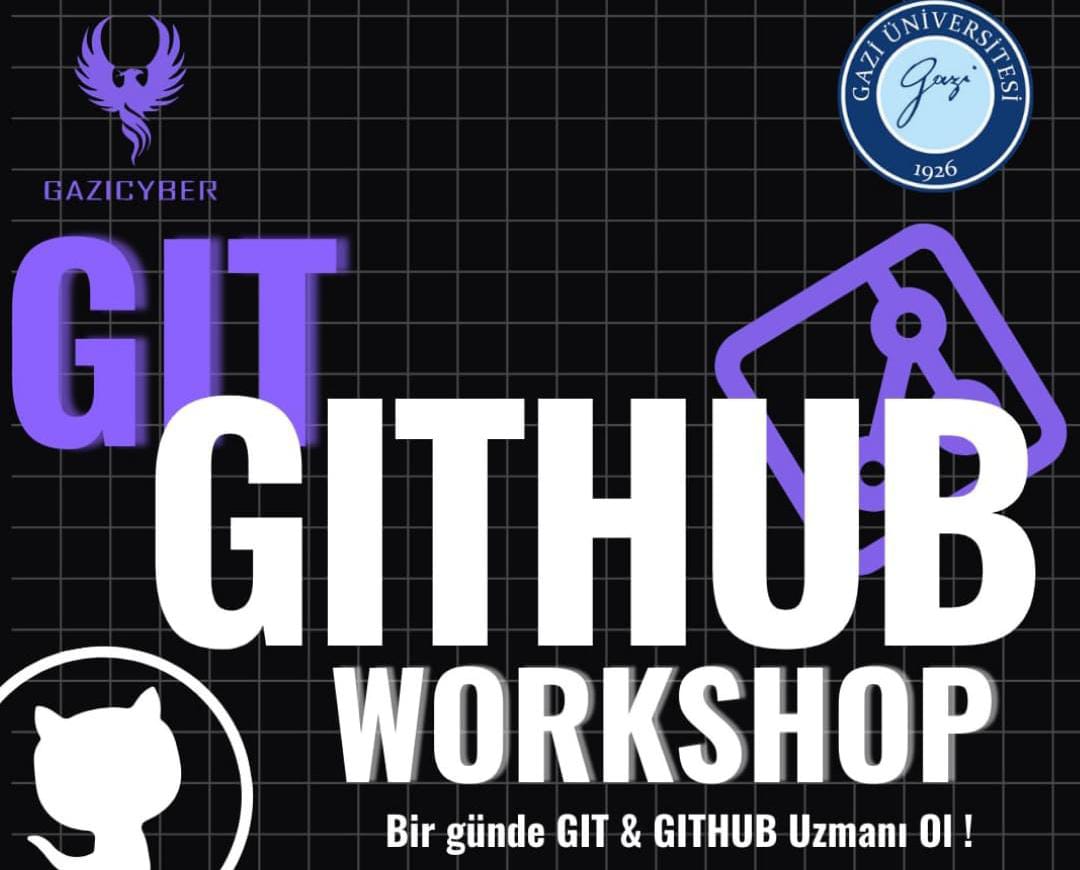 GaziCyber | Git & GitHub Workshop