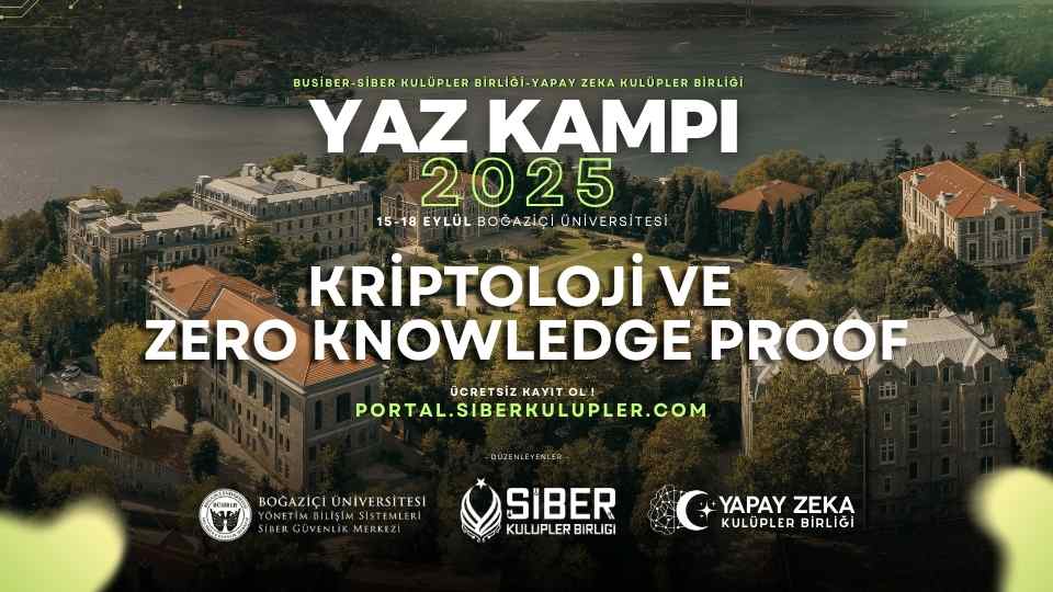 Kriptoloji ve Zero Knowledge Proof
