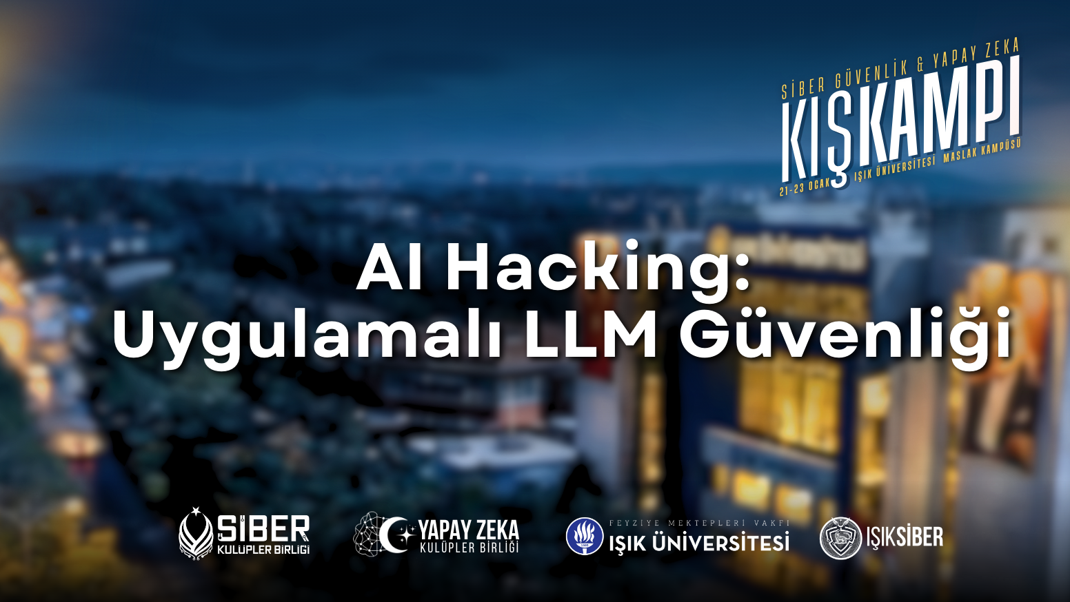 AI Hacking: Uygulamalı LLM Güvenliği