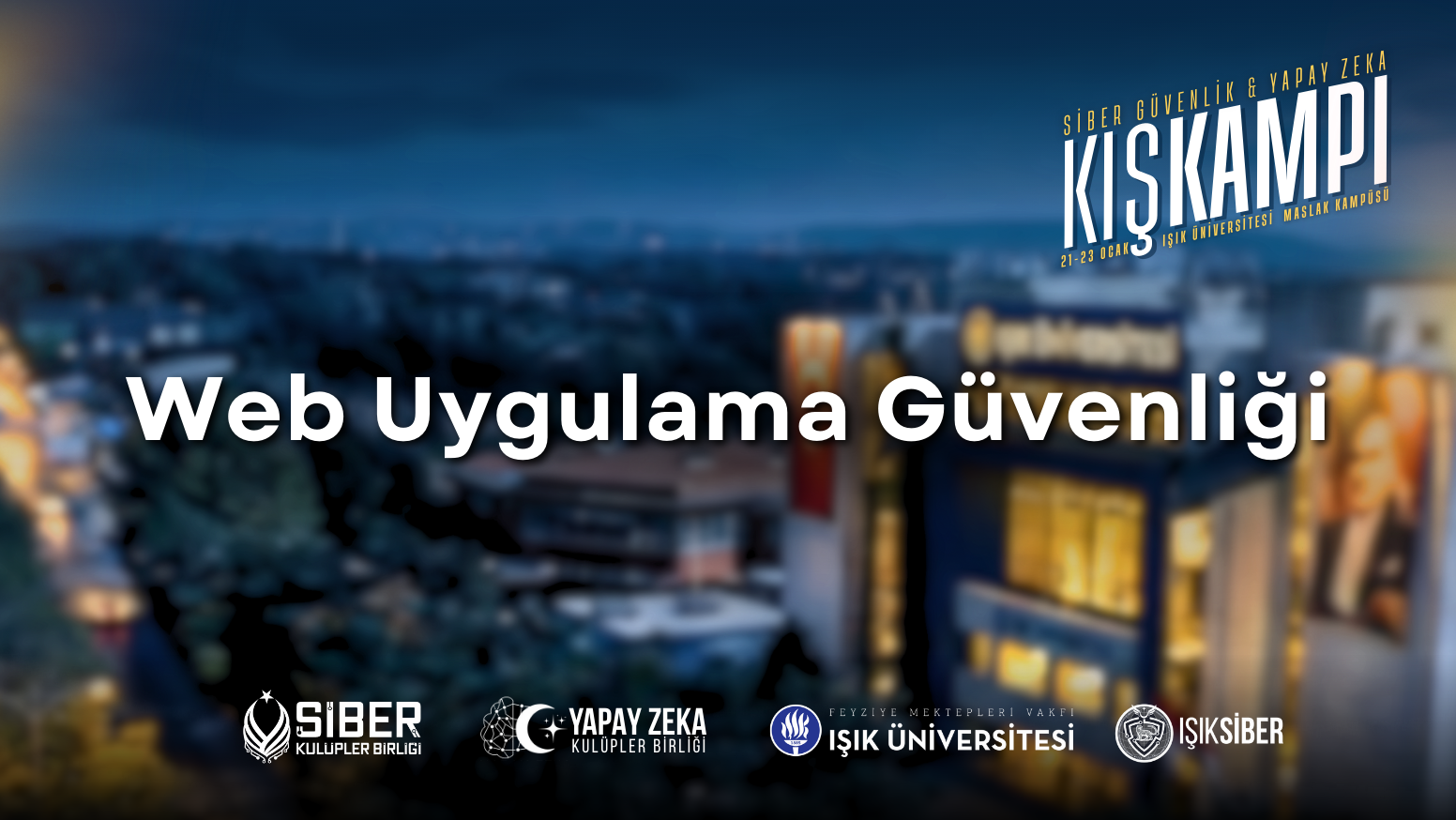 Web Uygulama Güvenliği