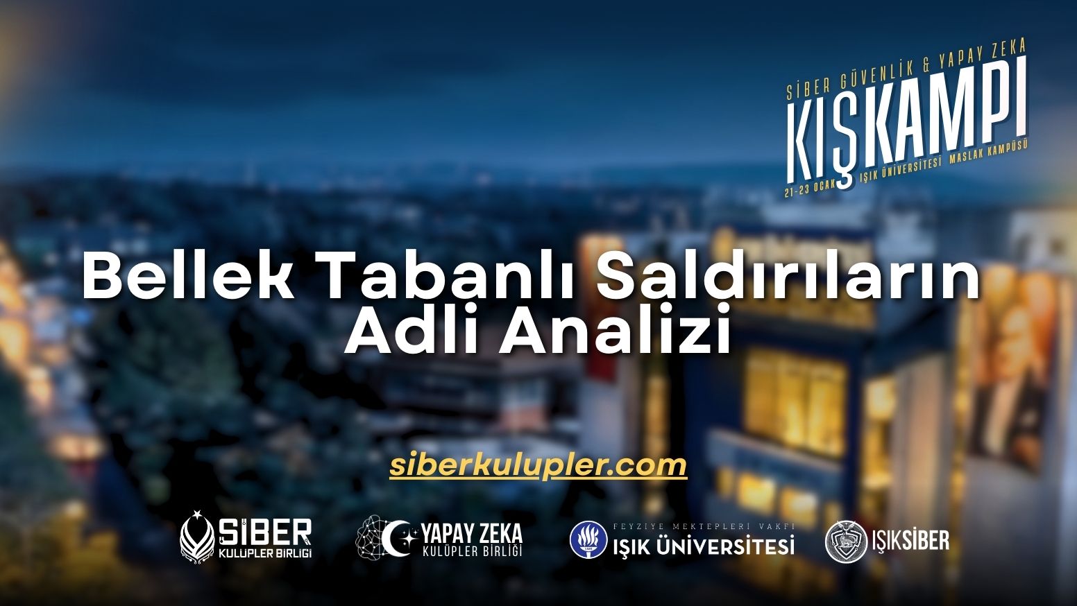 Bellek Tabanlı Saldırıların Adli Analizi