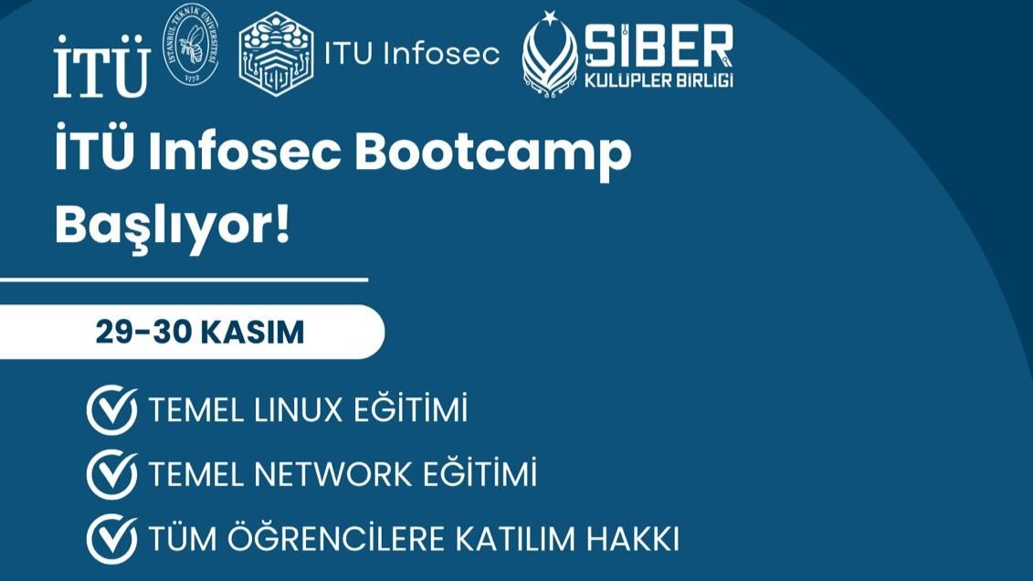 İTÜ Infosec Bootcamp 2025