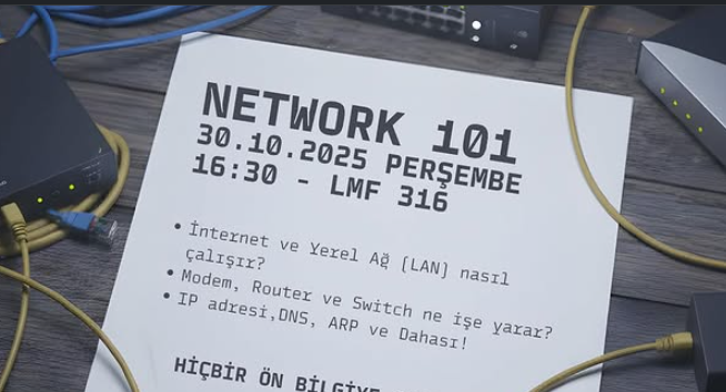 Işık Siber | Network 101 - Ağ Temelleri