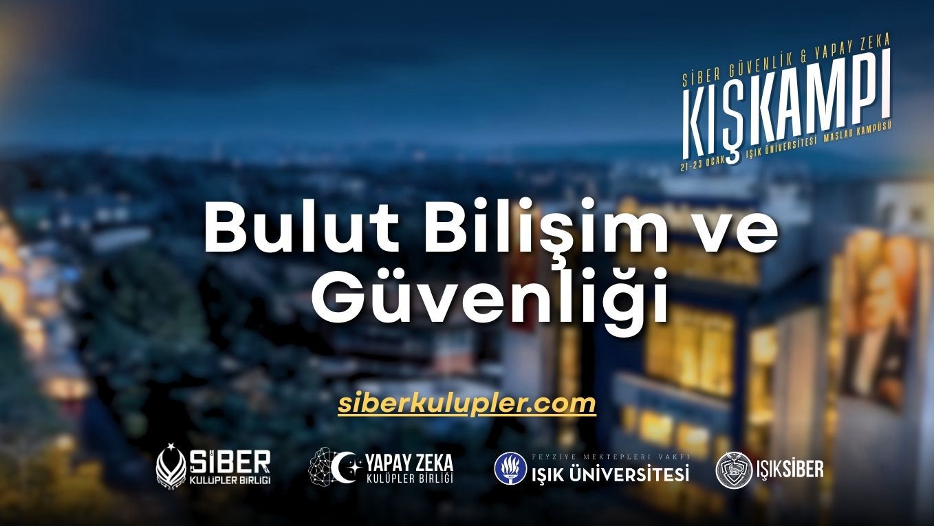 Bulut Bilişim ve Güvenliği