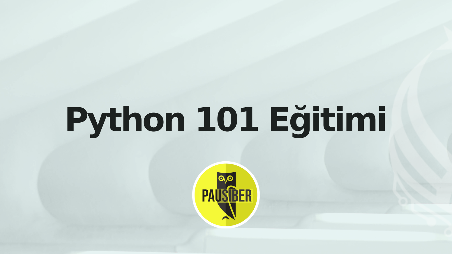 PauSiber Python 101