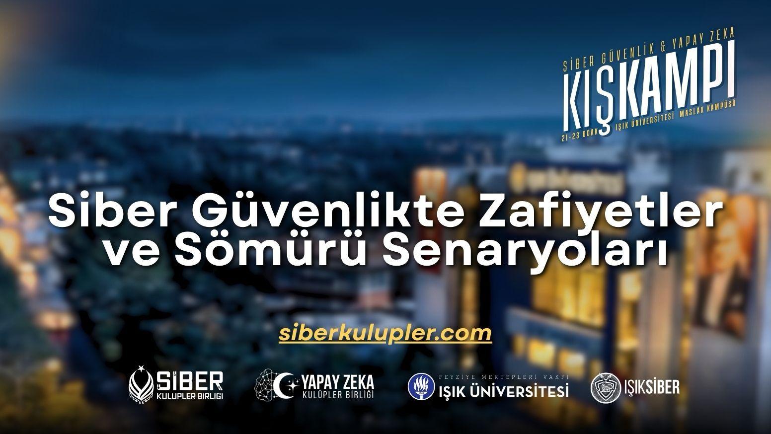 Siber Güvenlikte Zafiyetler ve Sömürü Senaryoları