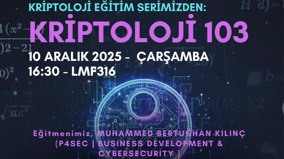 Işık Siber | Kriptoloji 103